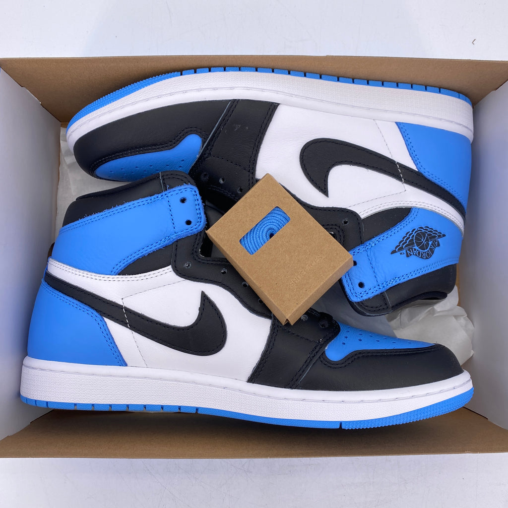 Air Jordan 1 Retro High "Unc Toe" 2023 New Size 10.5