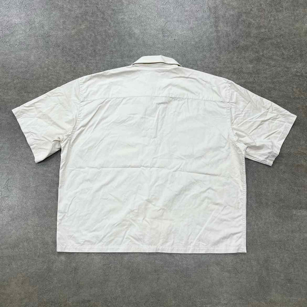 Aime Leon Dore Button Up "POCKET" Beige New Size 2XL