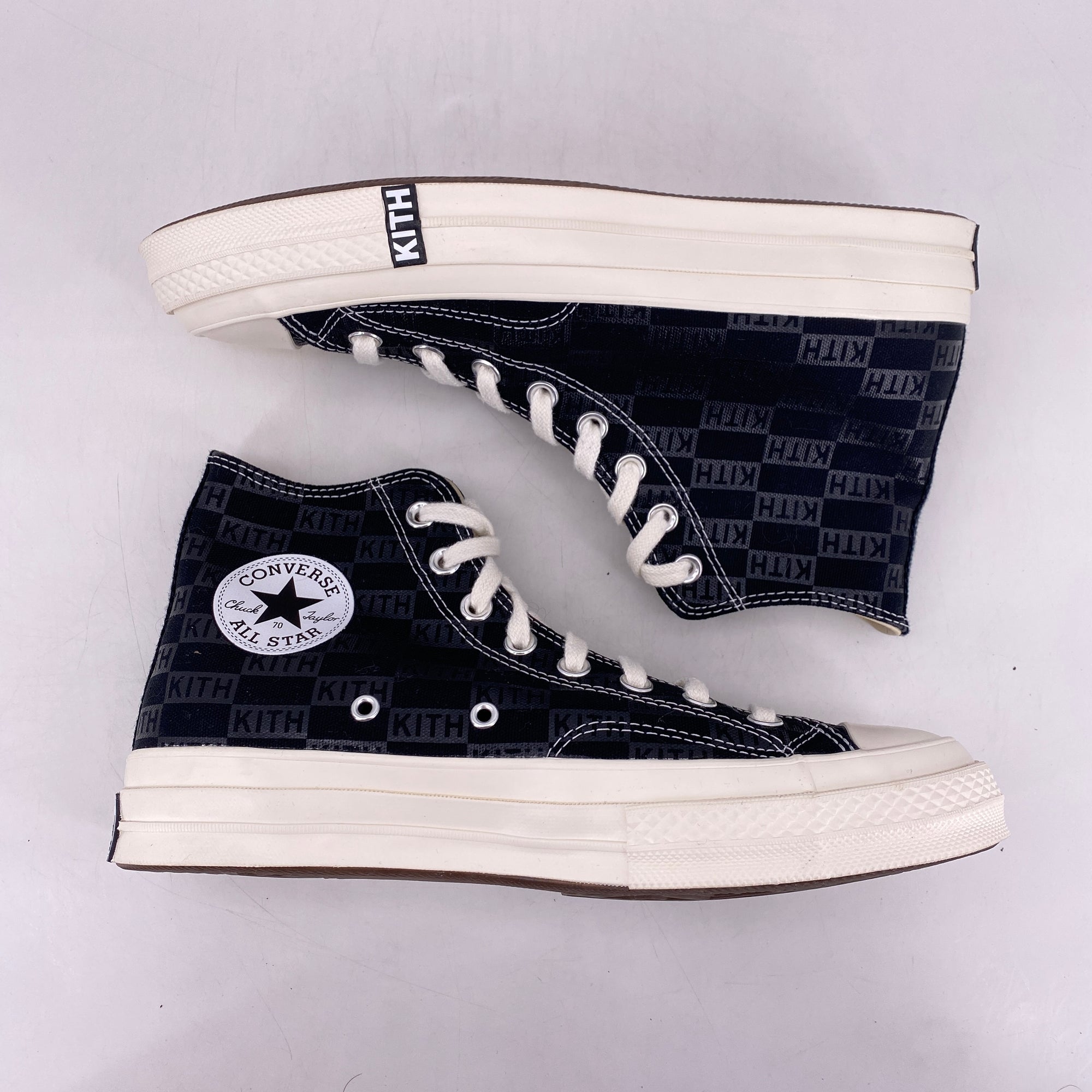 Converse Chuck 70 &quot;Kith Black&quot;  Used Size 8