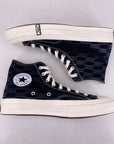 Converse Chuck 70 "Kith Black"  Used Size 8