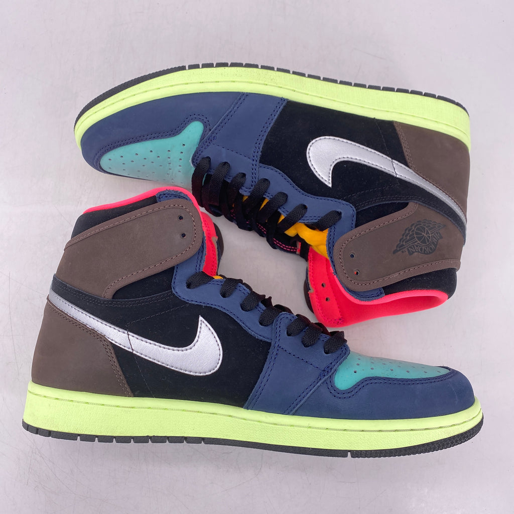 Air Jordan 1 Retro High OG "Bio Hack" 2020 Used Size 10.5