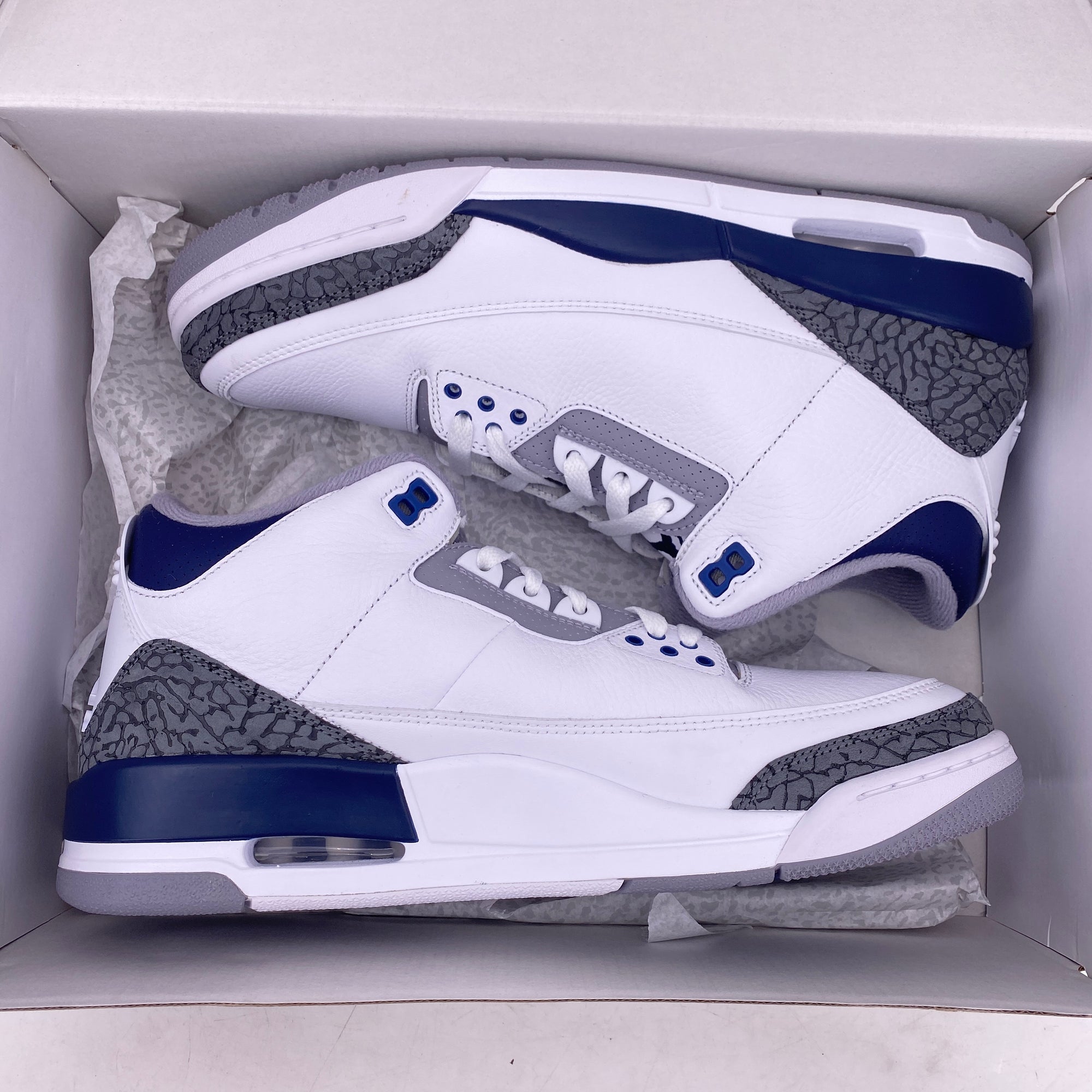 Air Jordan 3 Retro &quot;Midnight Navy&quot; 2023 New Size 11