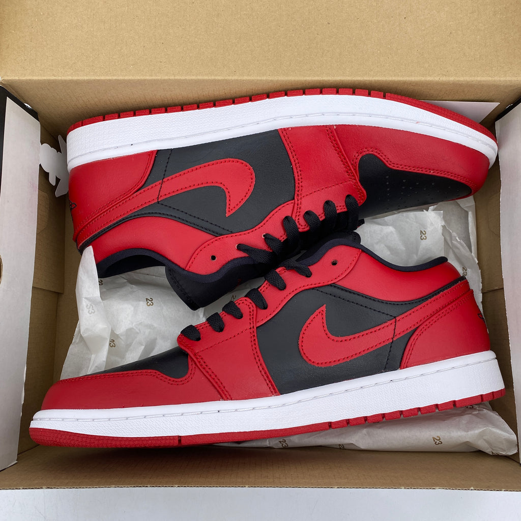 Air Jordan 1 Low "Reverse Bred" 2020 New Size 11.5