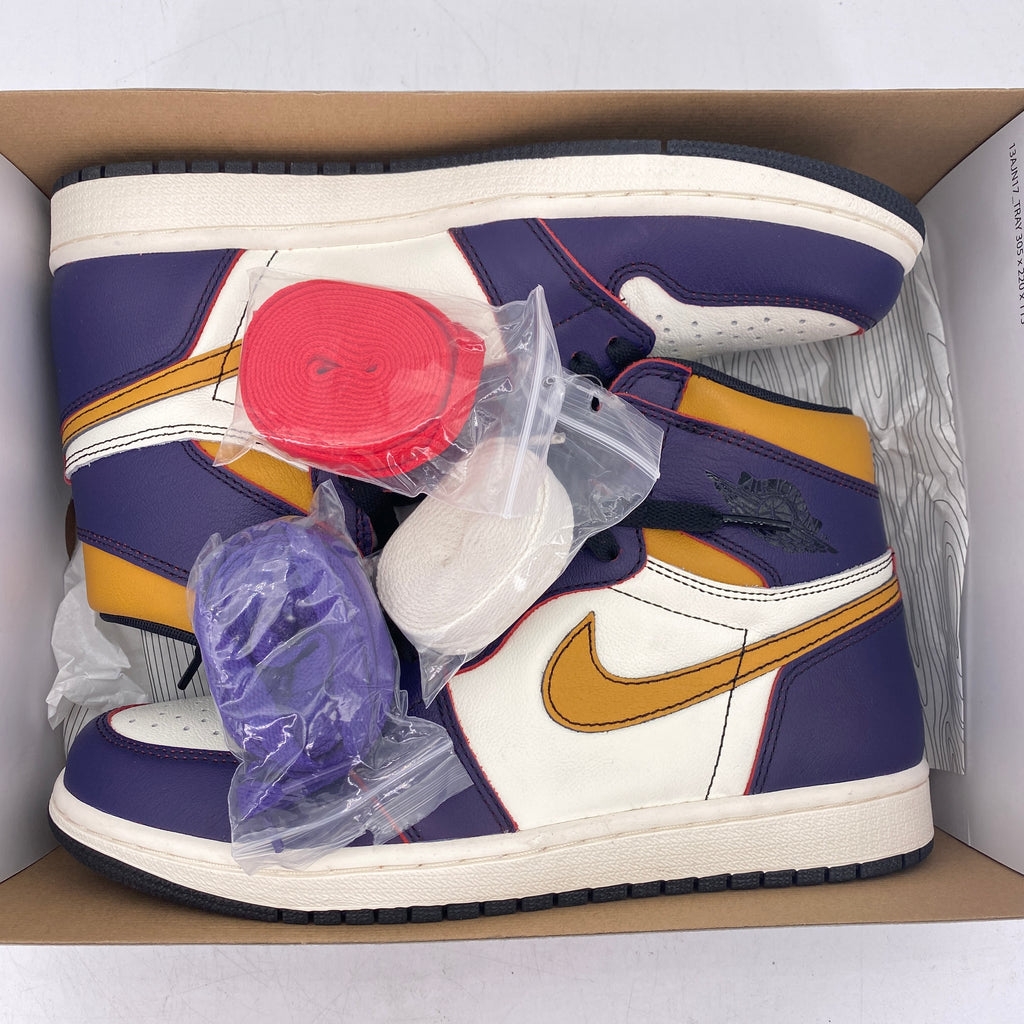 Air Jordan 1 Retro High OG "La To Chi" 2019 New Size 8