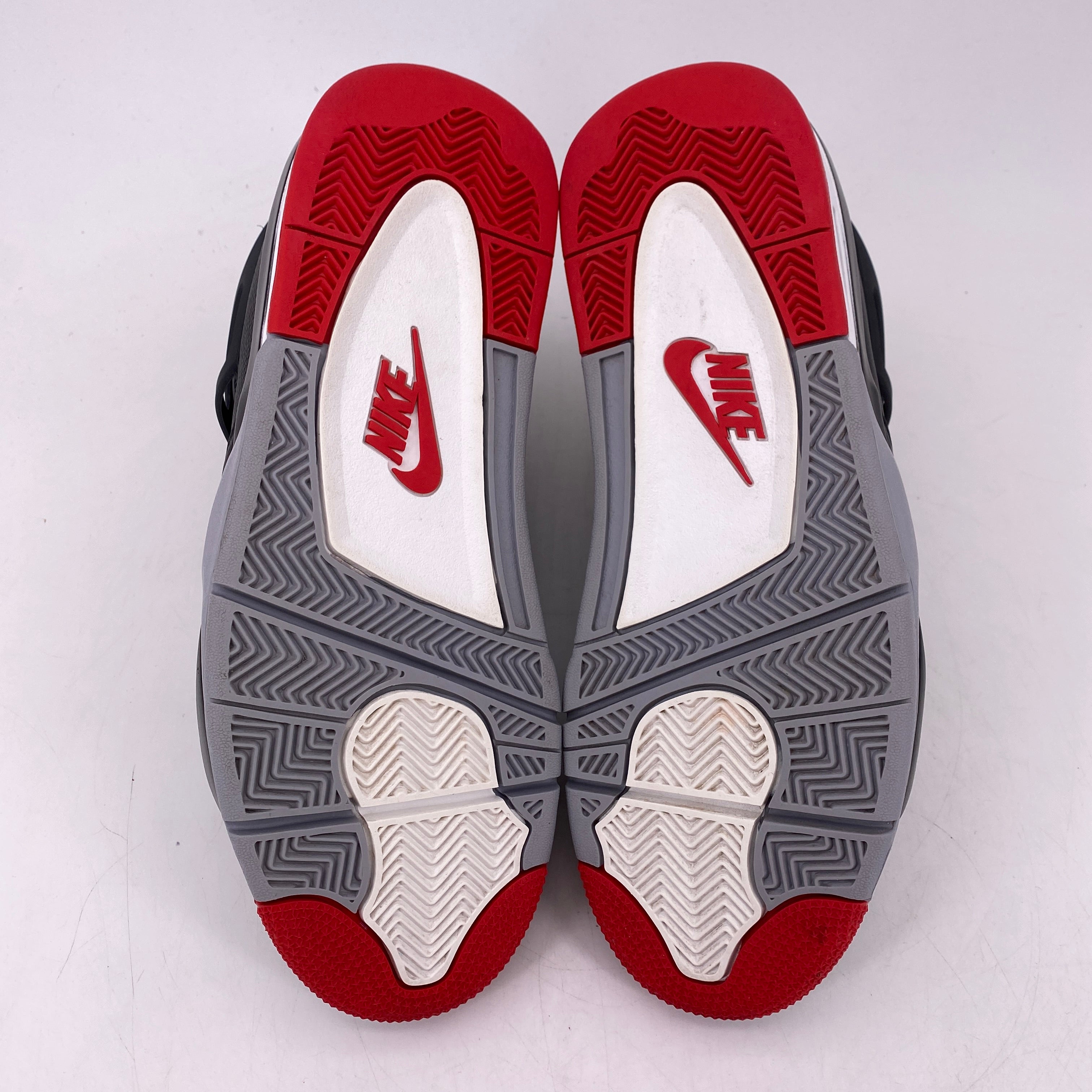 Air Jordan 4 Retro &quot;Bred Reimagined&quot; 2024 Used Size 10.5