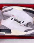 Air Jordan 3 Retro "White Cement Reimagined" 2023 New Size 10.5