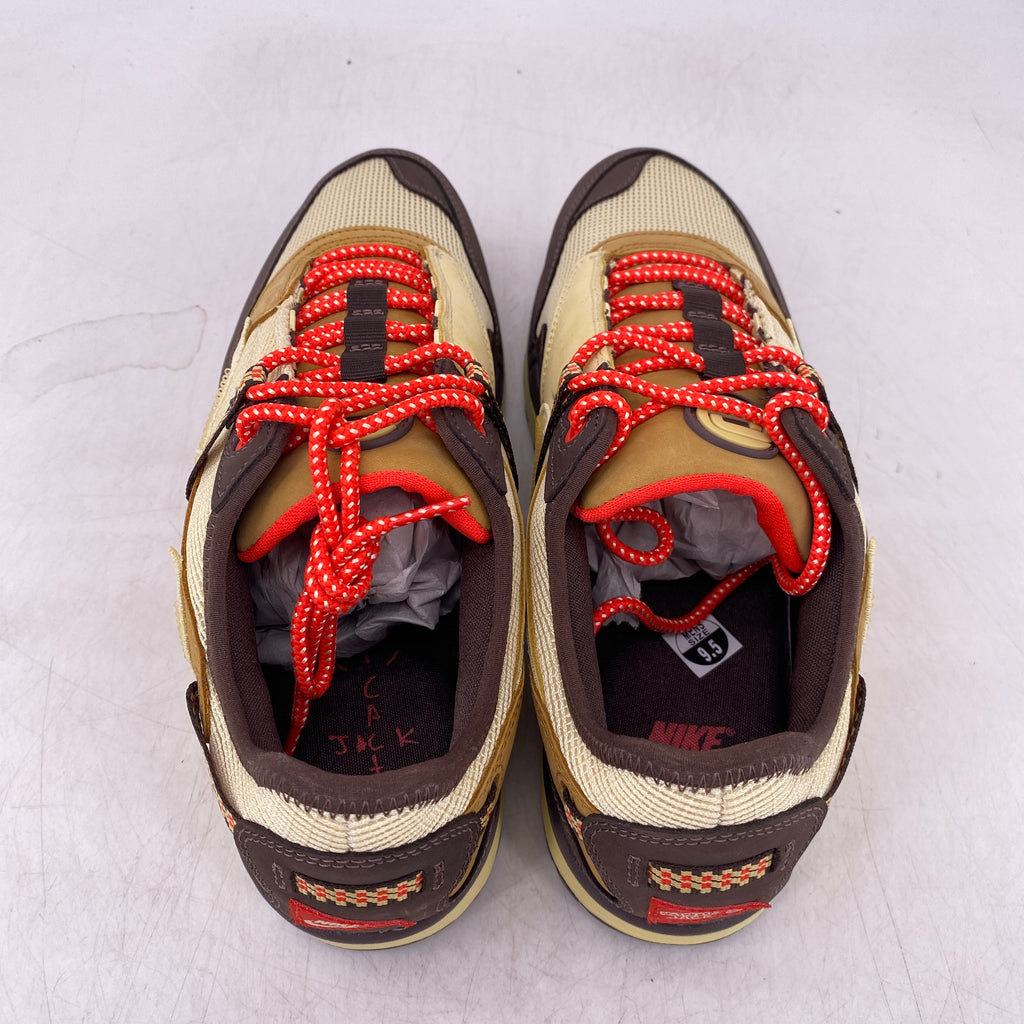 Nike Air Max 1 / CJ "Baroque Brown" 2022 New Size 9.5