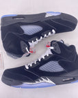 Air Jordan 5 Retro "Black Metallic" 2025 New Size 11.5