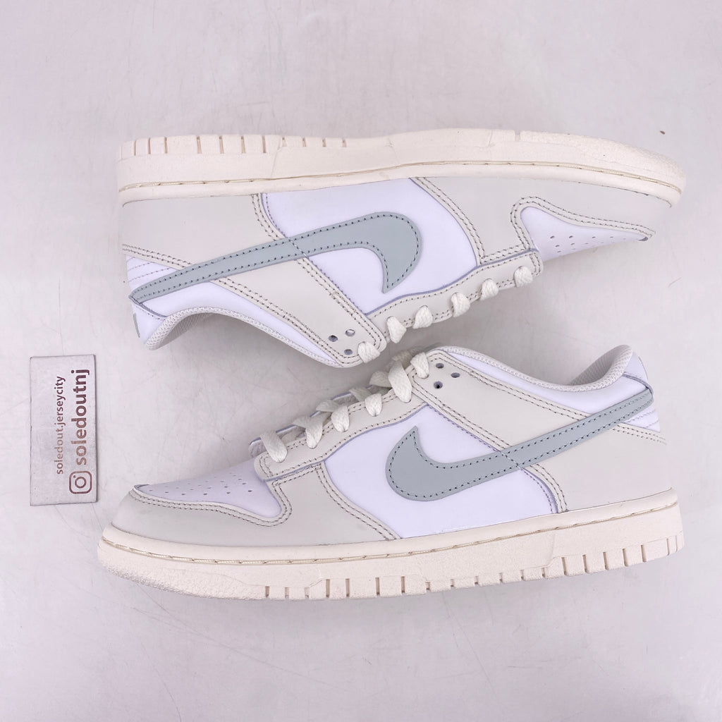 Nike (GS) Dunk Low "Phantom Light Silver" 2024 New Size 5.5Y