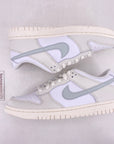 Nike (GS) Dunk Low "Phantom Light Silver" 2024 New Size 5.5Y