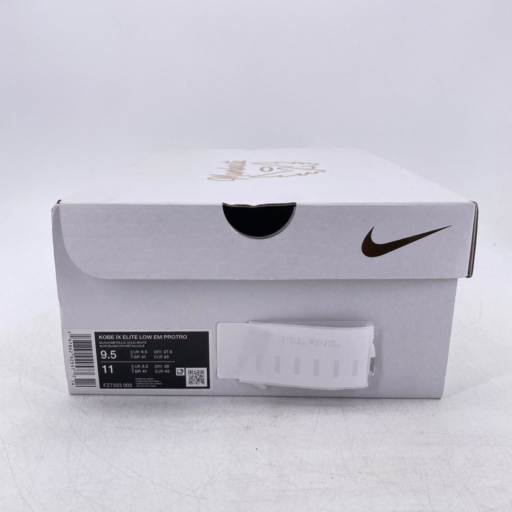 Nike Kobe 9 EM Low "Mambacita" 2025 New Size 9.5