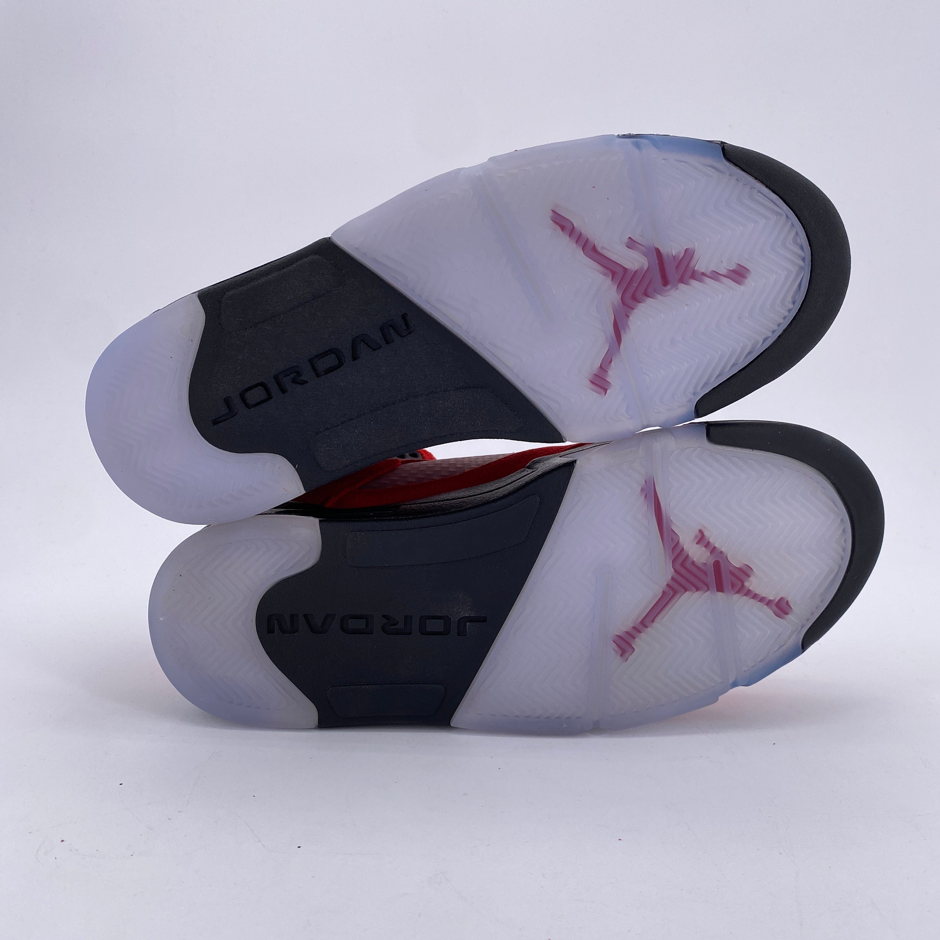 Air Jordan 5 Retro &quot;Raging Bull Red Suede&quot; 2021 New Size 8.5