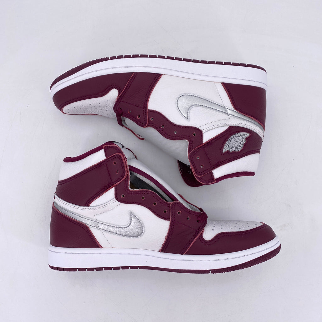 Air Jordan 1 Retro High OG "Bordeaux" 2021 New Size 10.5