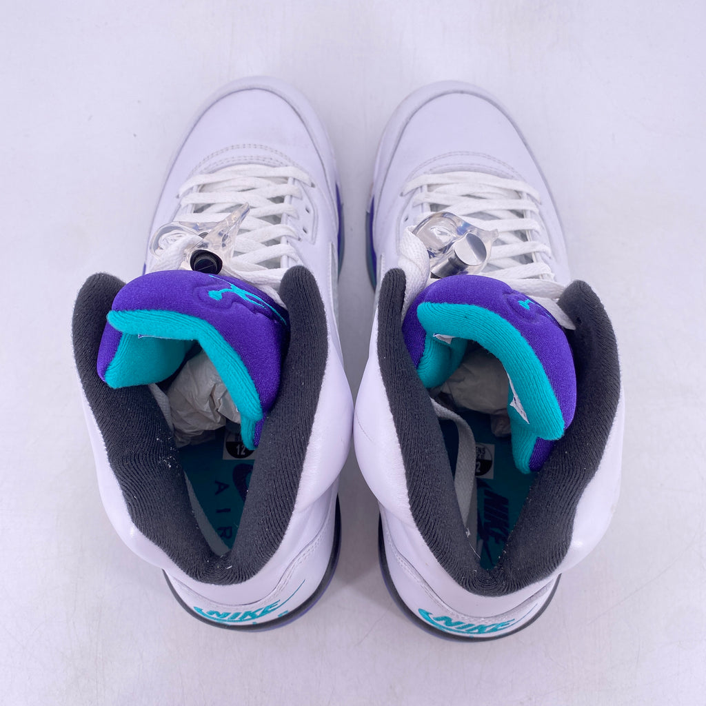 Air Jordan 5 Retro "Grape" 2025 Used Size 12