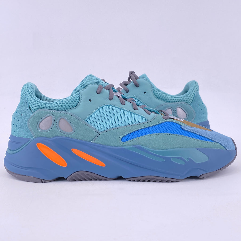 Yeezy 700 "Faded Azure" 2021 New Size 13.5