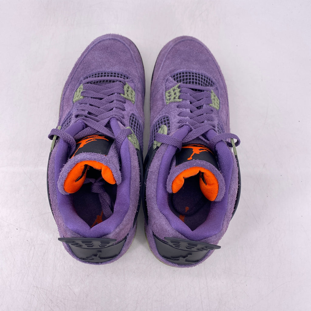 Air Jordan (W) 4 Retro "Canyon Purple" 2022 Used Size 12W