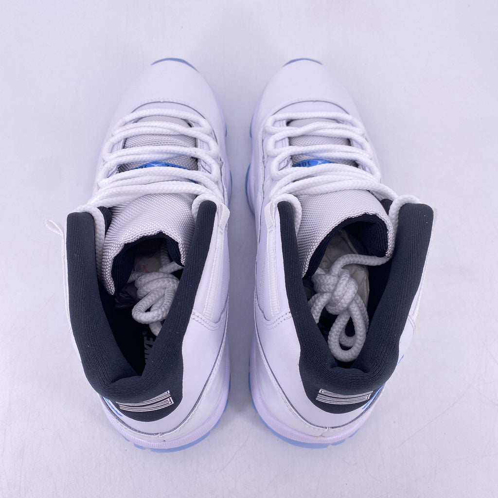 Air Jordan 11 Retro "Legend Blue" 2024 New Size 9