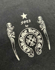 Chrome Hearts T-Shirt "FOTI" Black New Size M