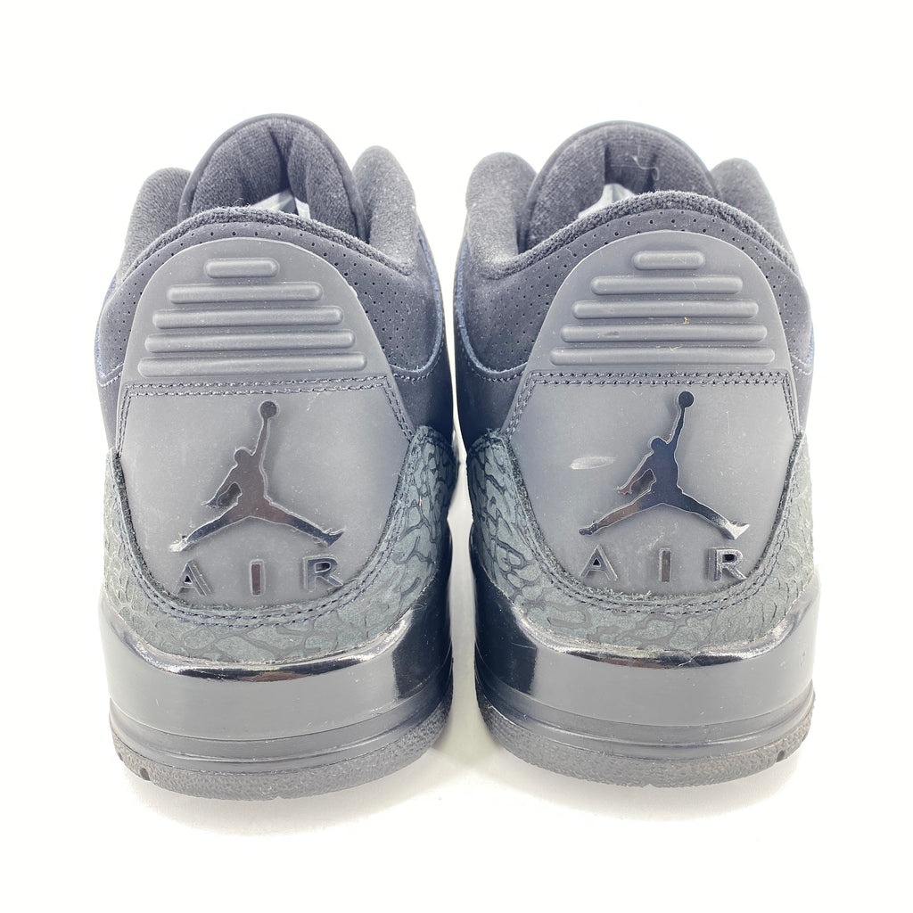Air Jordan 3 Retro "Black Cat" 2025 Used Size 11.5