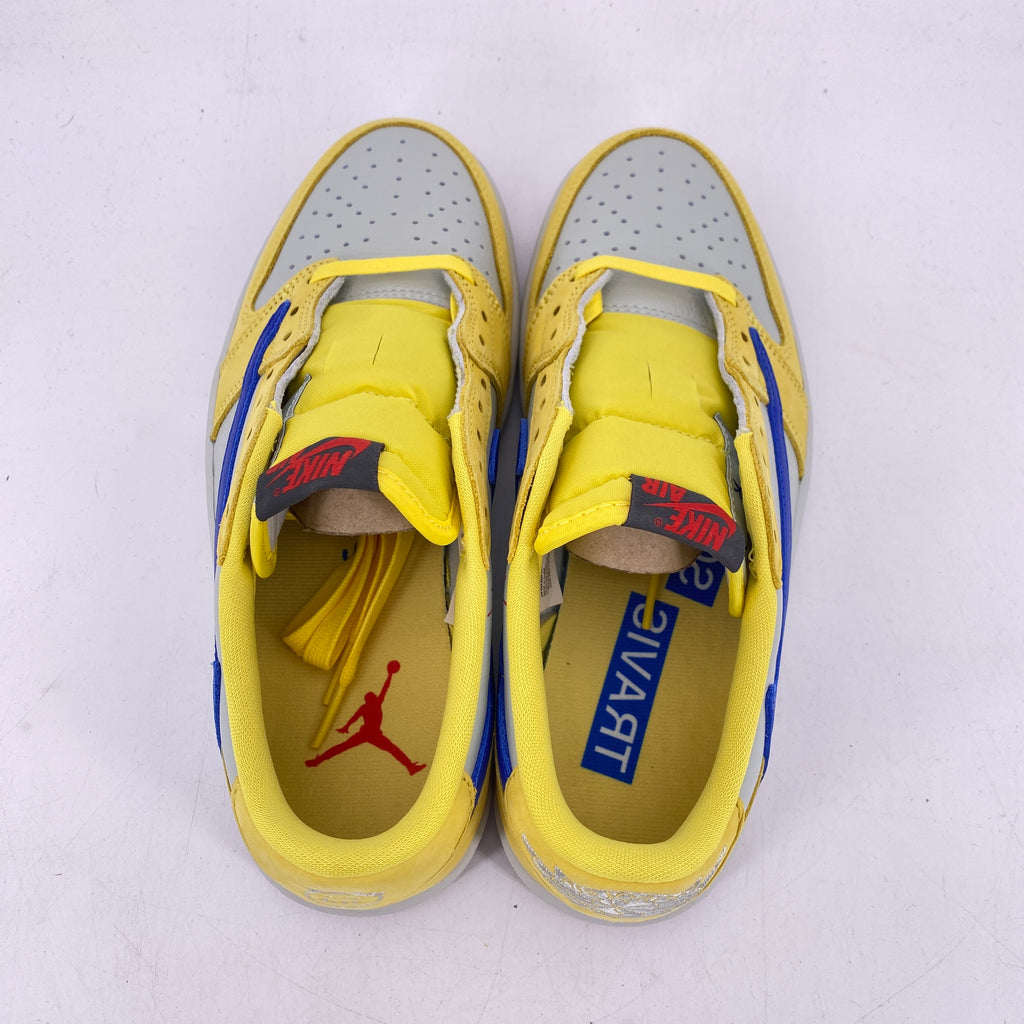 Air Jordan (W) 1 Low "Canary" 2024 New Size 9W
