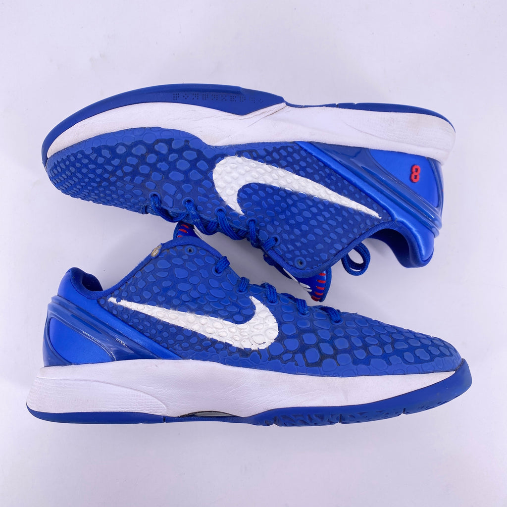 Nike (GS) Kobe 6 Protro "Dodgers" 2025 Used Size 7Y
