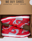 Nike Dunk Low / OW "University Red" 2019 Used Size 12.5