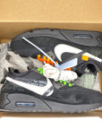 Nike Air Max 90 / OW "Black" 2019 Used Size 8