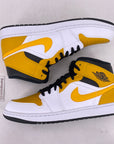 Air Jordan 1 Mid "University Gold" 2021 New Size 12