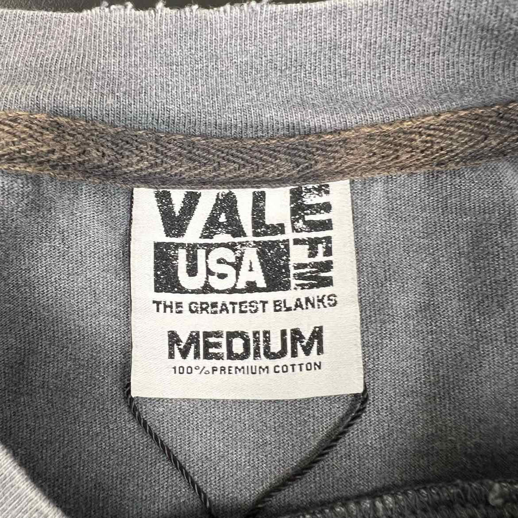 Vale T-Shirt "TARGET LOGO" Grey New Size M