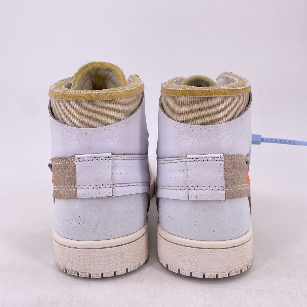Air Jordan 1 Retro High OG "Off-White Euro" 2018 Used Size 10
