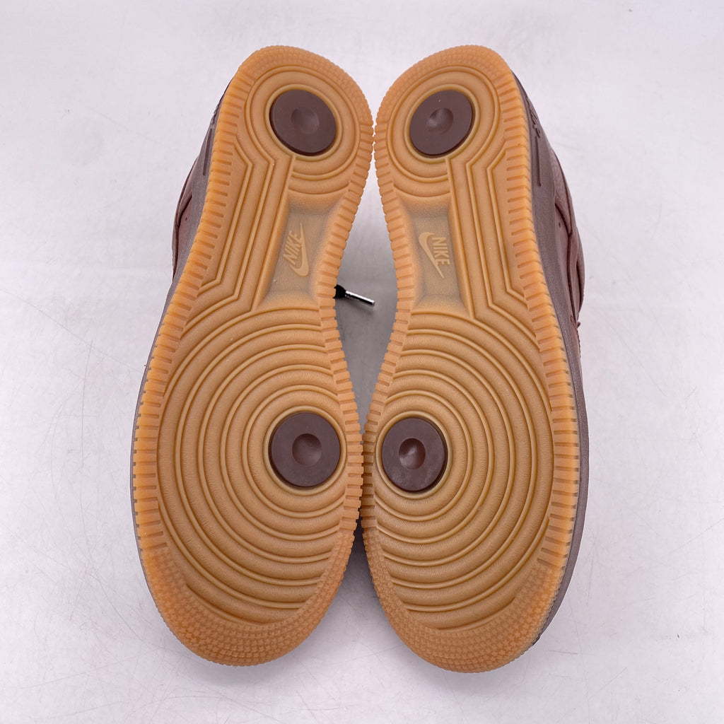 Nike Air Force 1 '07 "Light Chocolate" 2007 Used Size 10