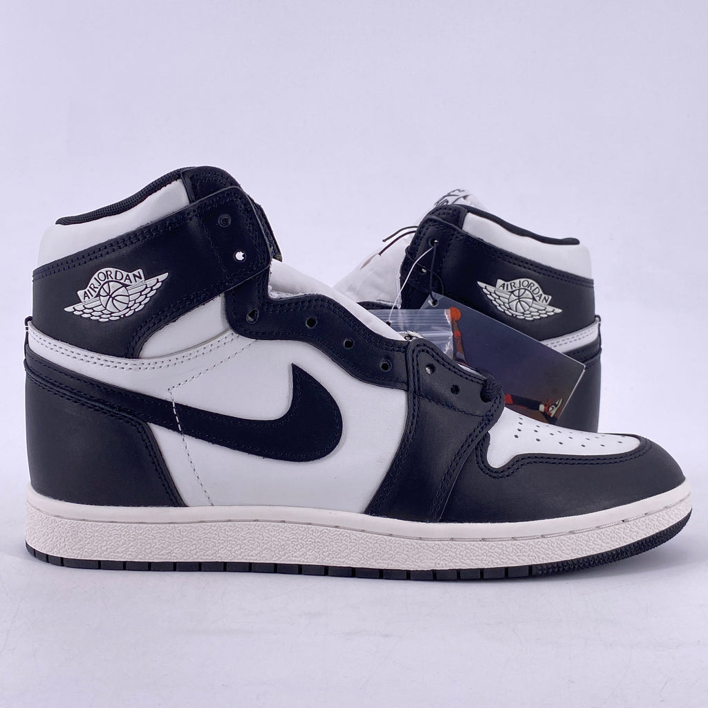 Air Jordan 1 HI 85' "Black White" 2023 New Size 10