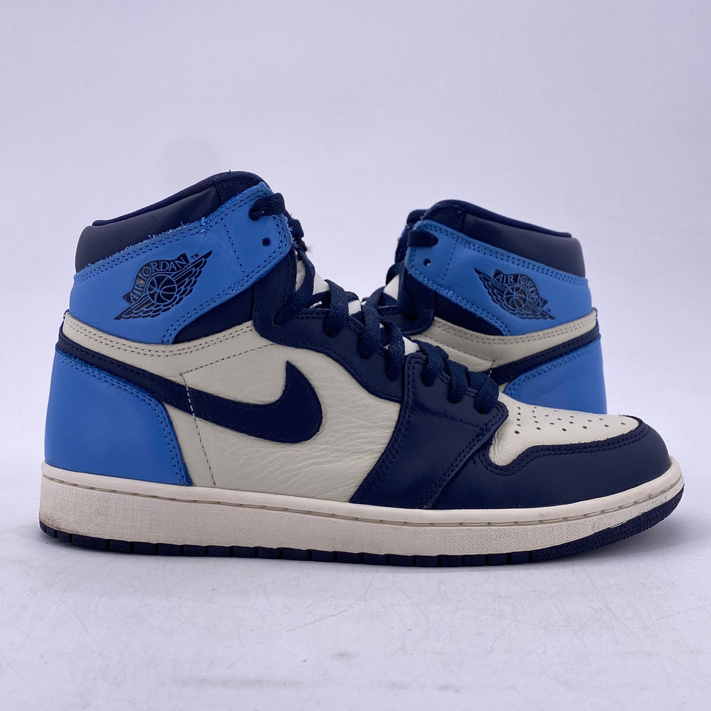 Air Jordan 1 Retro High OG "Unc Obsidian" 2019 Used Size 8.5