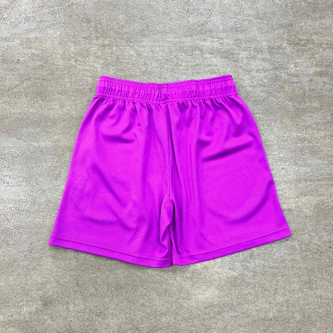 Eric top Emanuel Shorts Purple/Green