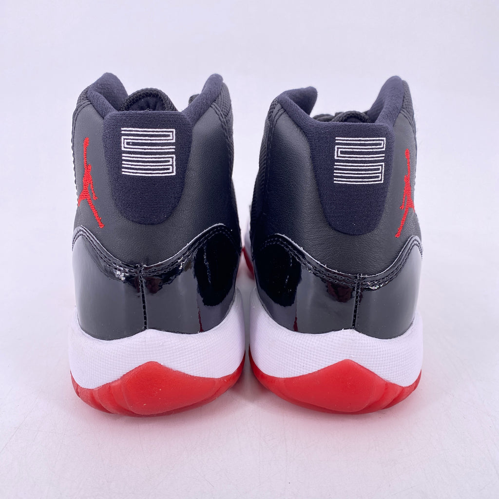 Air Jordan (GS) 11 Retro "Playoffs Bred" 2019 New Size 4Y