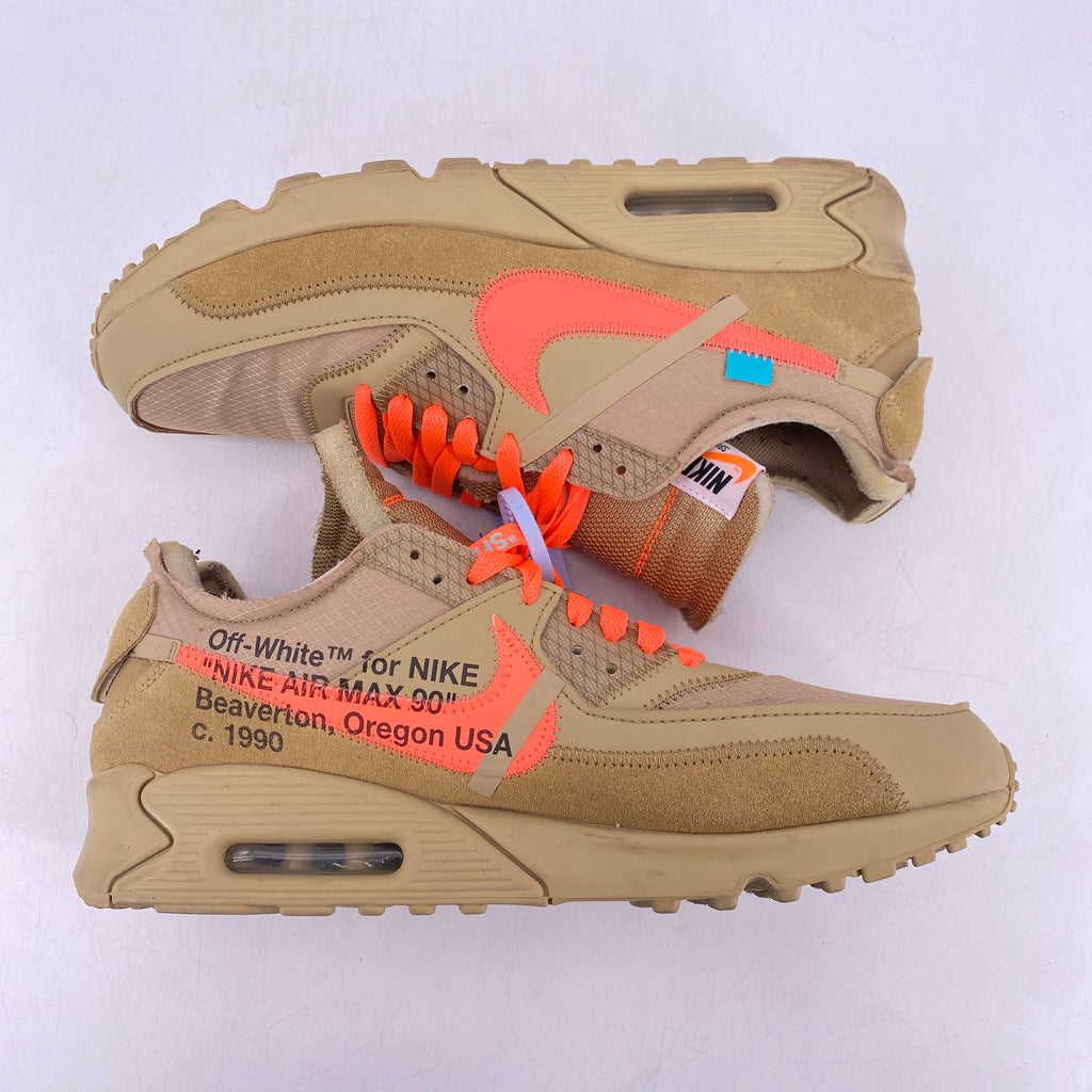 Nike Air Max 90 "Desert Ore" 2019 Used Size 11.5