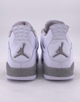 Air Jordan 4 Retro "White Oreo" 2021 New Size 9.5