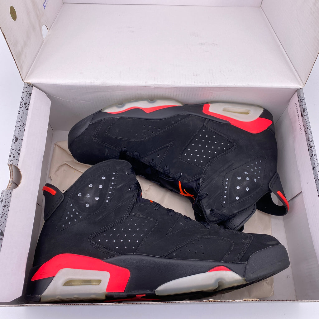 Air Jordan 6 Retro "Infrared" 2014 Used Size 9.5
