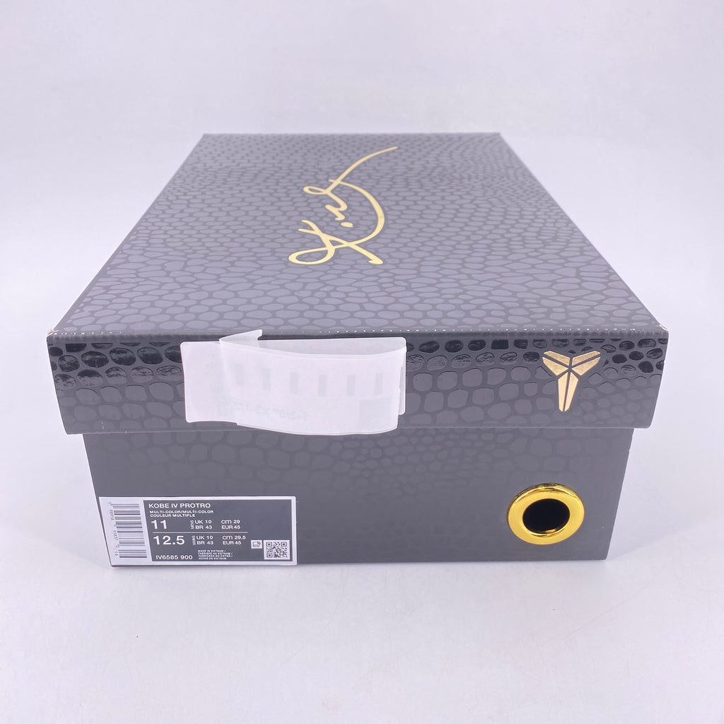 Nike Kobe 4 Protro "Draft Day Philadelphia" 2026 New Size 11