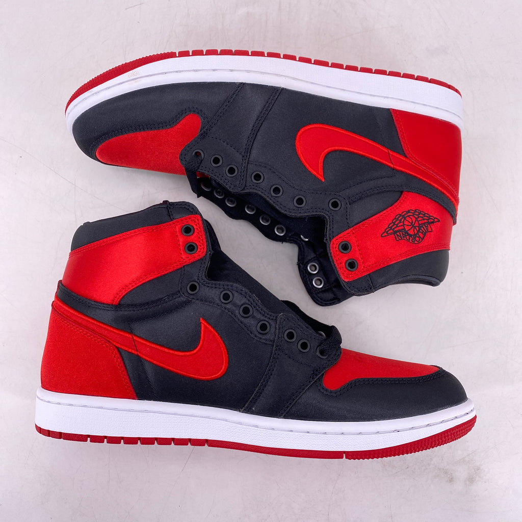 Air Jordan (W) 1 Retro High OG "Satin Bred" 2023 New Size 10W