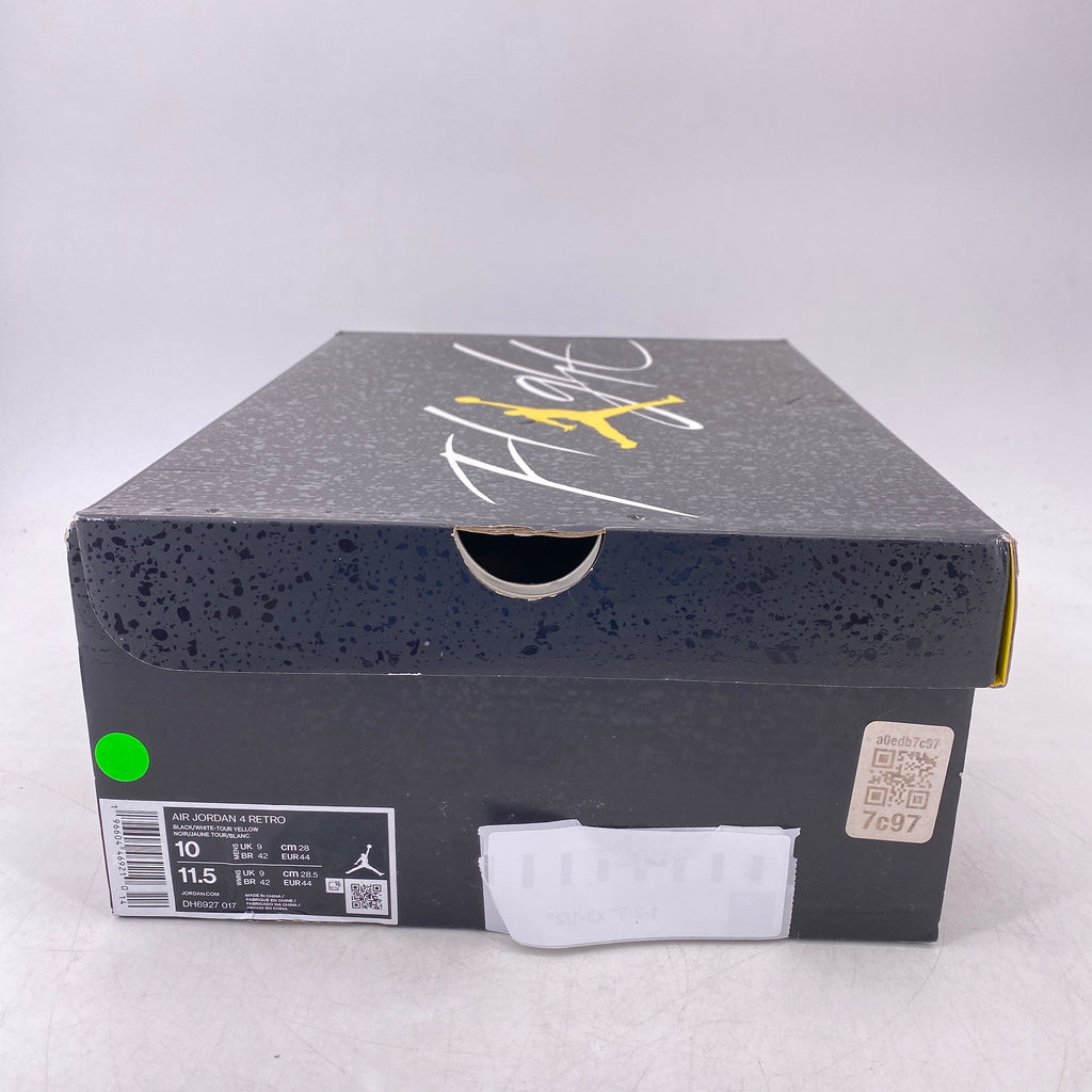 Air Jordan 4 Retro "Thunder" 2023 New Size 10
