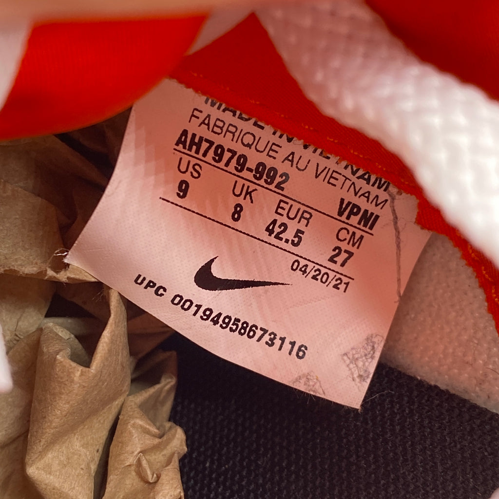 Nike Dunk Low "Nike Id"  Used Size 9