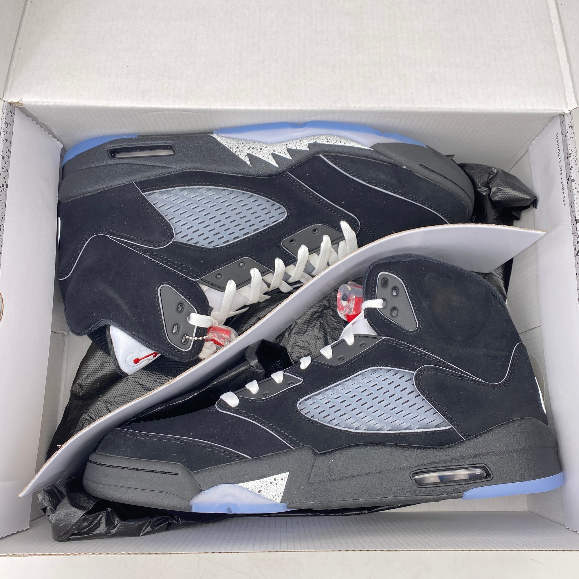 Air Jordan 5 Retro &quot;Black Metallic Reimagined&quot; 2025 New Size 13