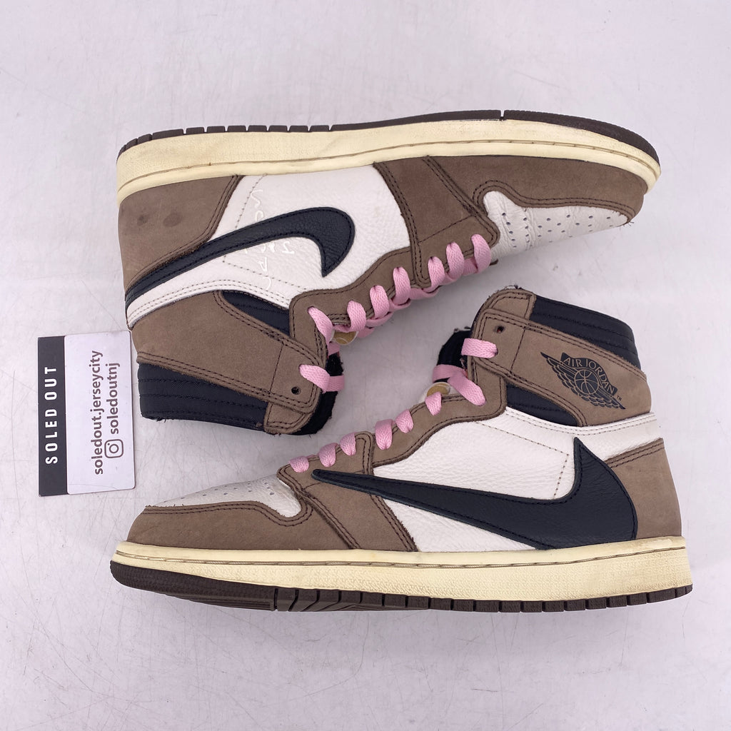 Air Jordan 1 Retro High OG "Travis Scott" 2019 Used Size 8