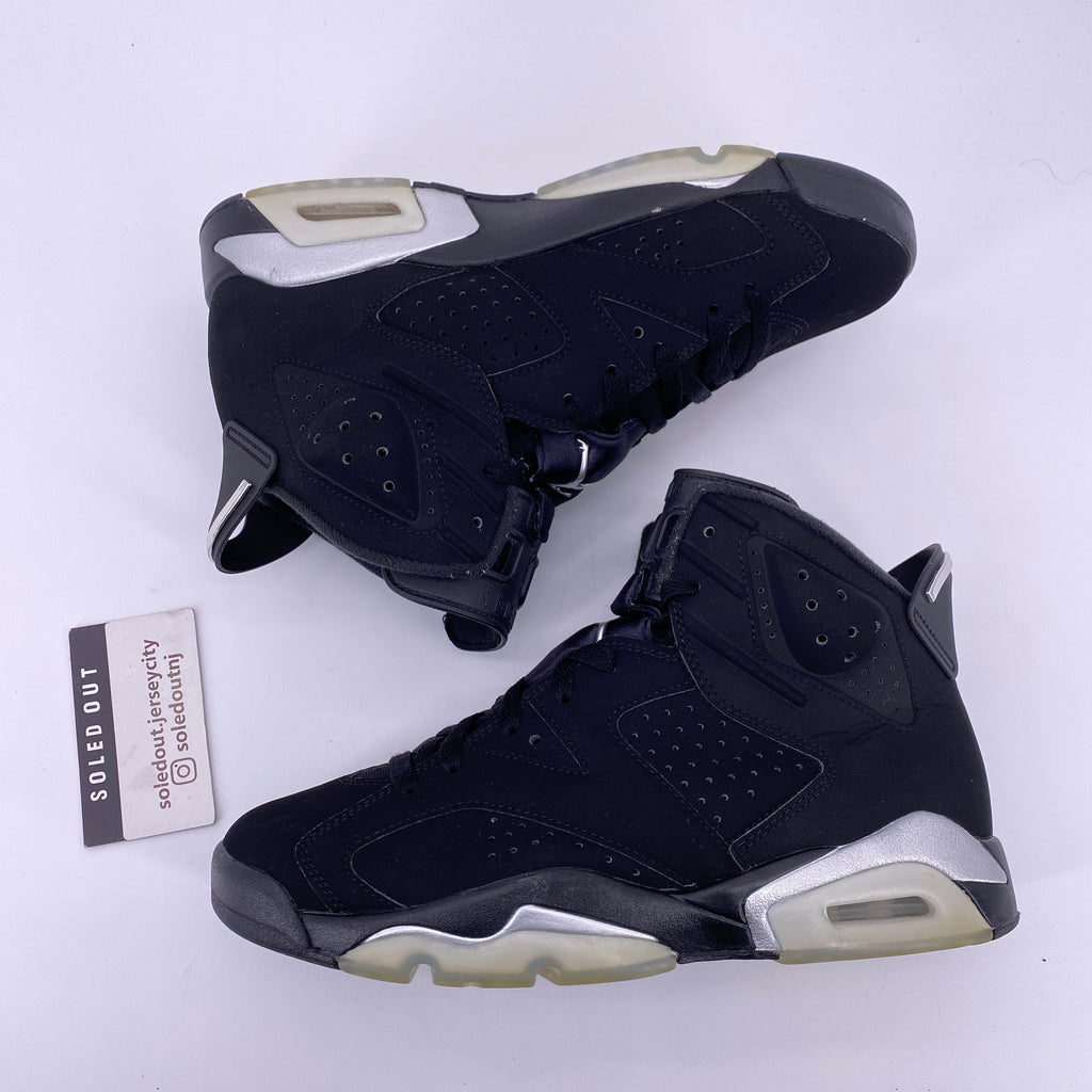 Air Jordan 6 Retro "Chrome" 2022 Used Size 8.5