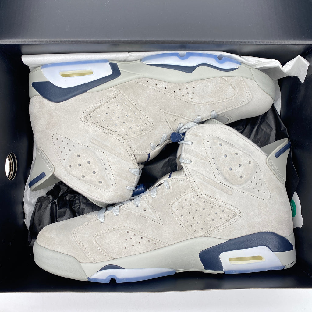 Air Jordan 6 Retro "Georgetown" 2022 New Size 13