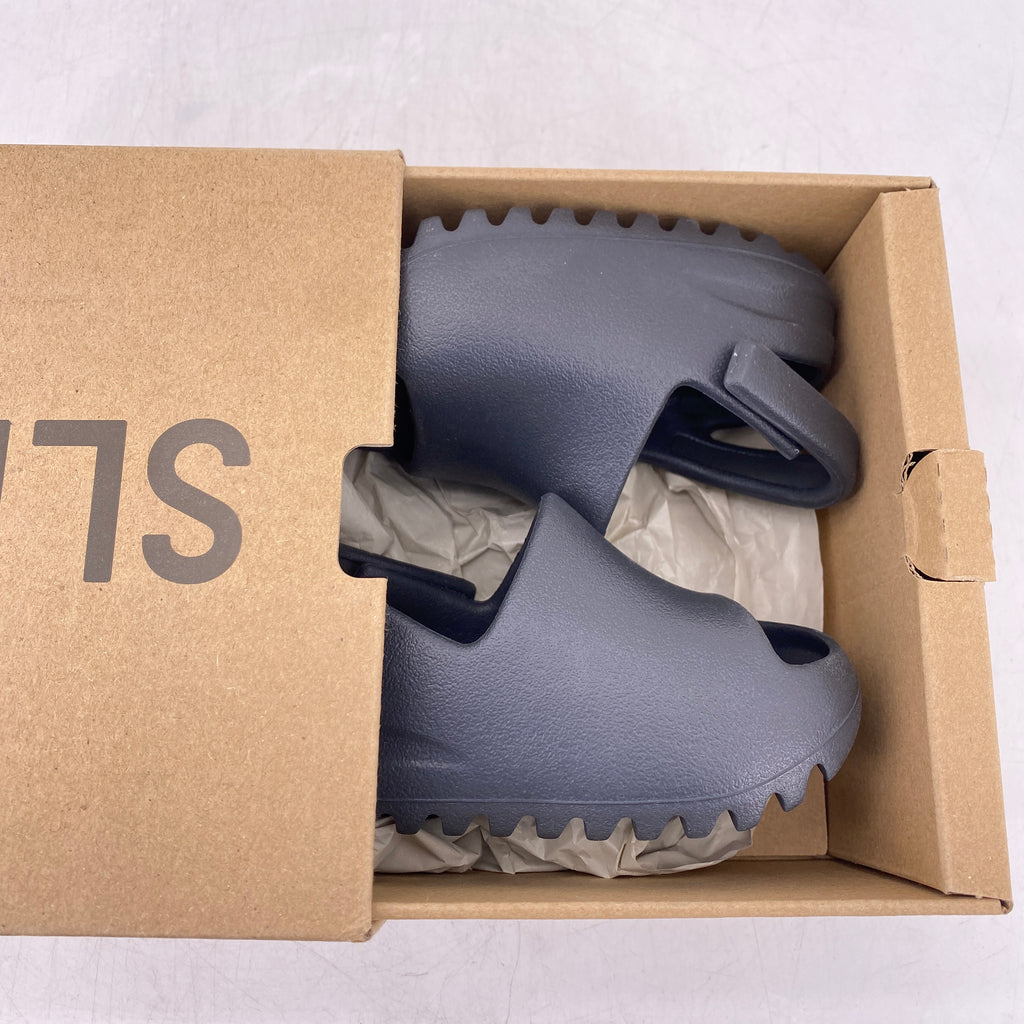Yeezy (INFANT) Slide "Onyx" 2024 New Size 5K