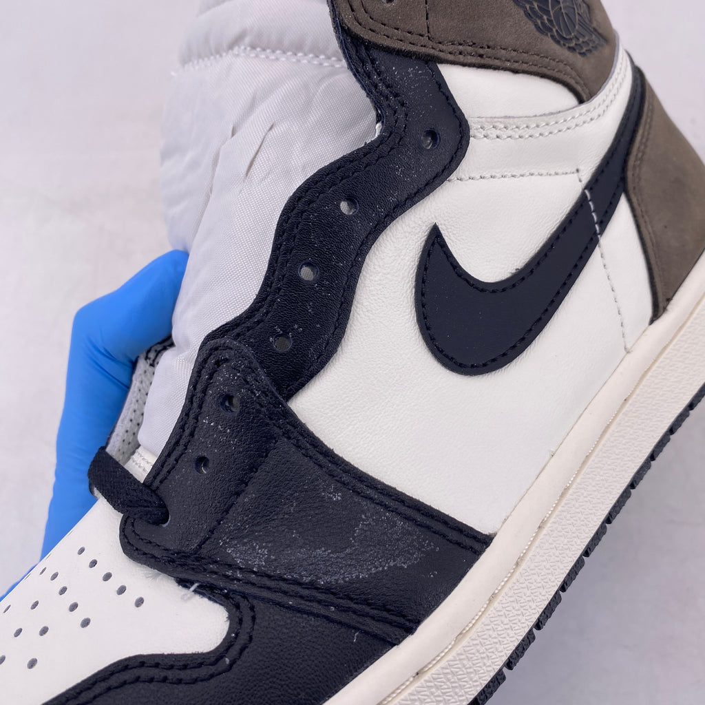 Air Jordan 1 Retro High OG "Mocha" 2020 New Size 9