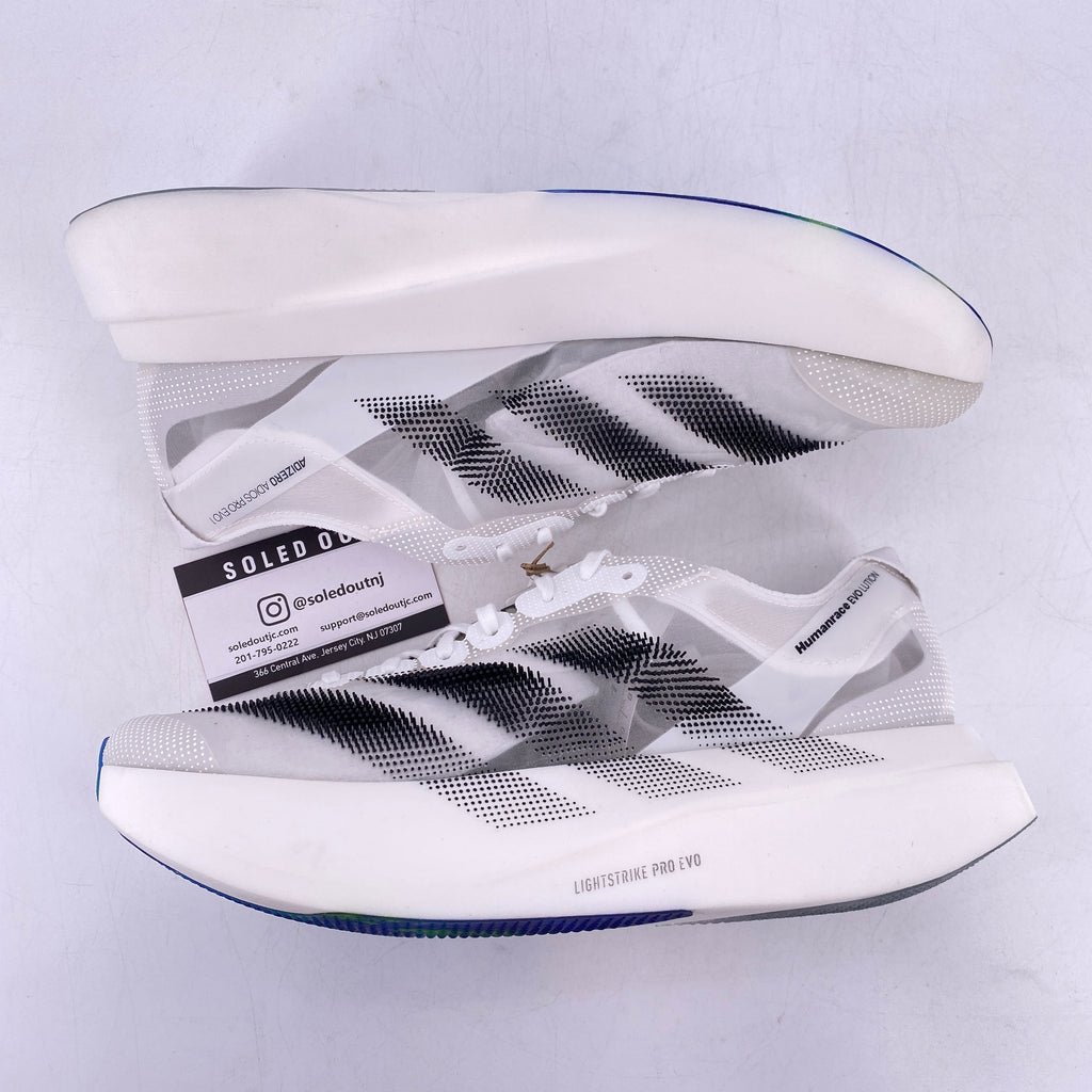 Adidas Adizero Pro Evo1 "Pharell Humanrace White Black" 2026 New Size 9