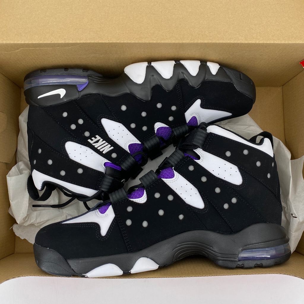 Nike Air Max 2 CB 94 "Black White Purple" 2020 New Size 10